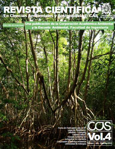 Revista Científica en Ciencias Ambientales y Sostenibilidad logo